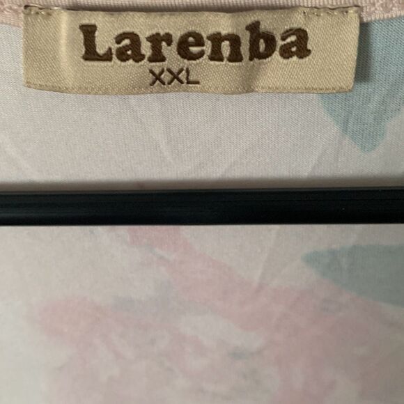 Pre Owned Women’s Larenba Floral Tank Top Sz XXL Casual Comfort Classic Style - Picture 13 of 14